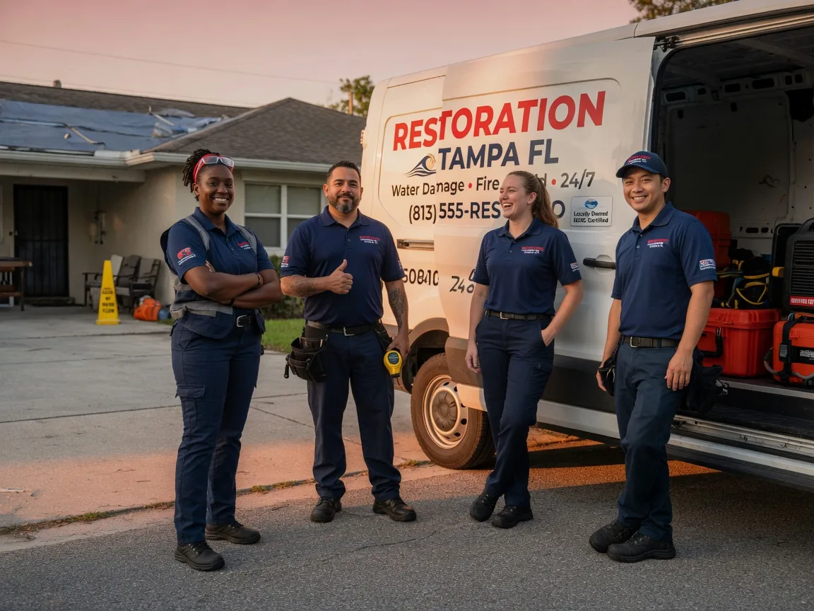 Water Damage Restoration company in Clayton, CA
